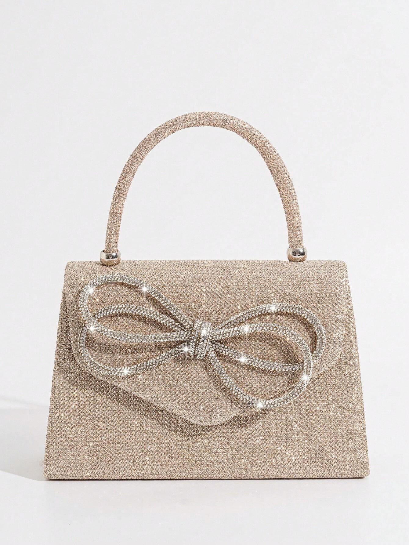 Vincy Glitter Handbag Glamorous, Elegant, Exquisite, Quiet Luxury Sequin, Stylish, Luxury, Shiny Glamorous Square Bag shein
