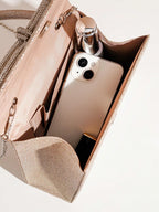 Vincy Glitter Handbag Glamorous, Elegant, Exquisite, Quiet Luxury Sequin, Stylish, Luxury, Shiny Glamorous Square Bag shein