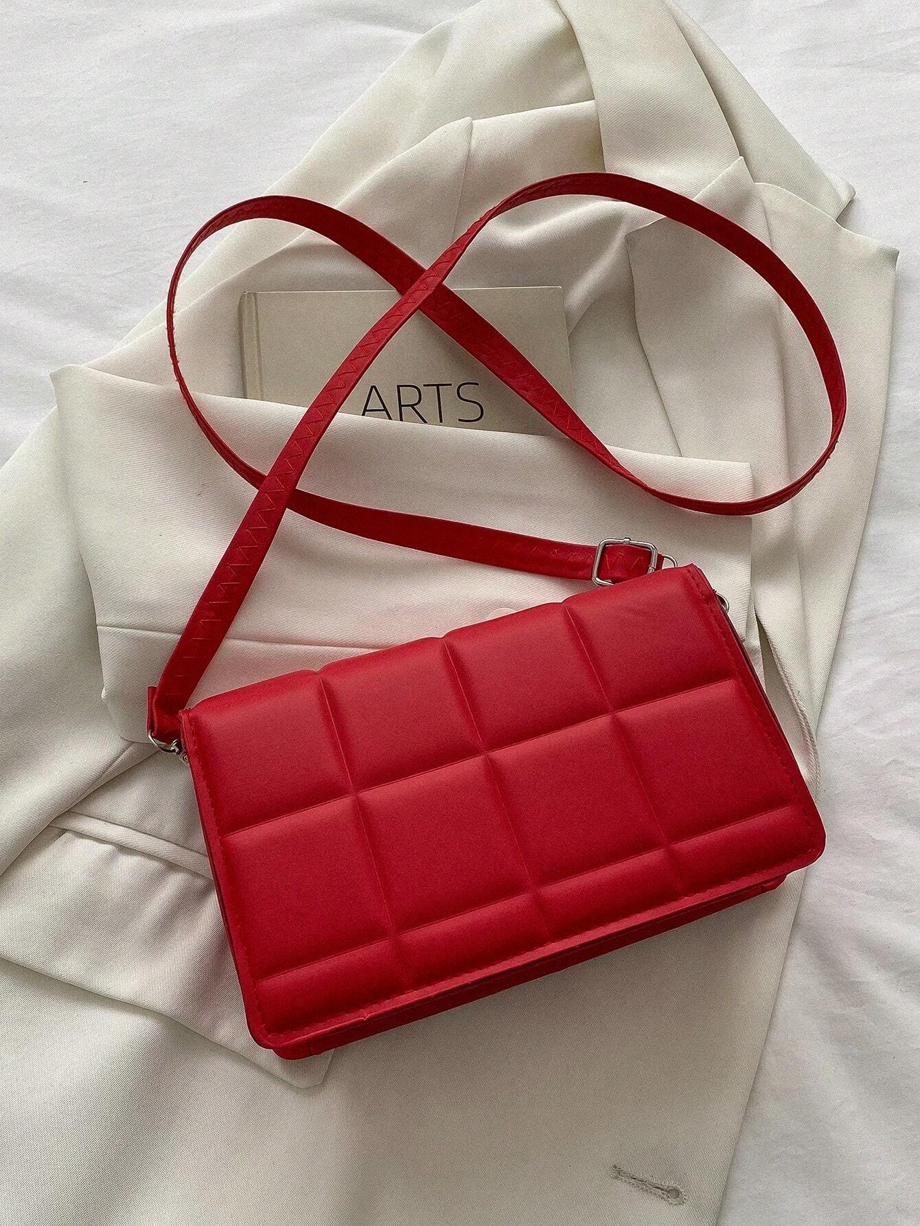 Simple And Stylish Small Square Bag shein