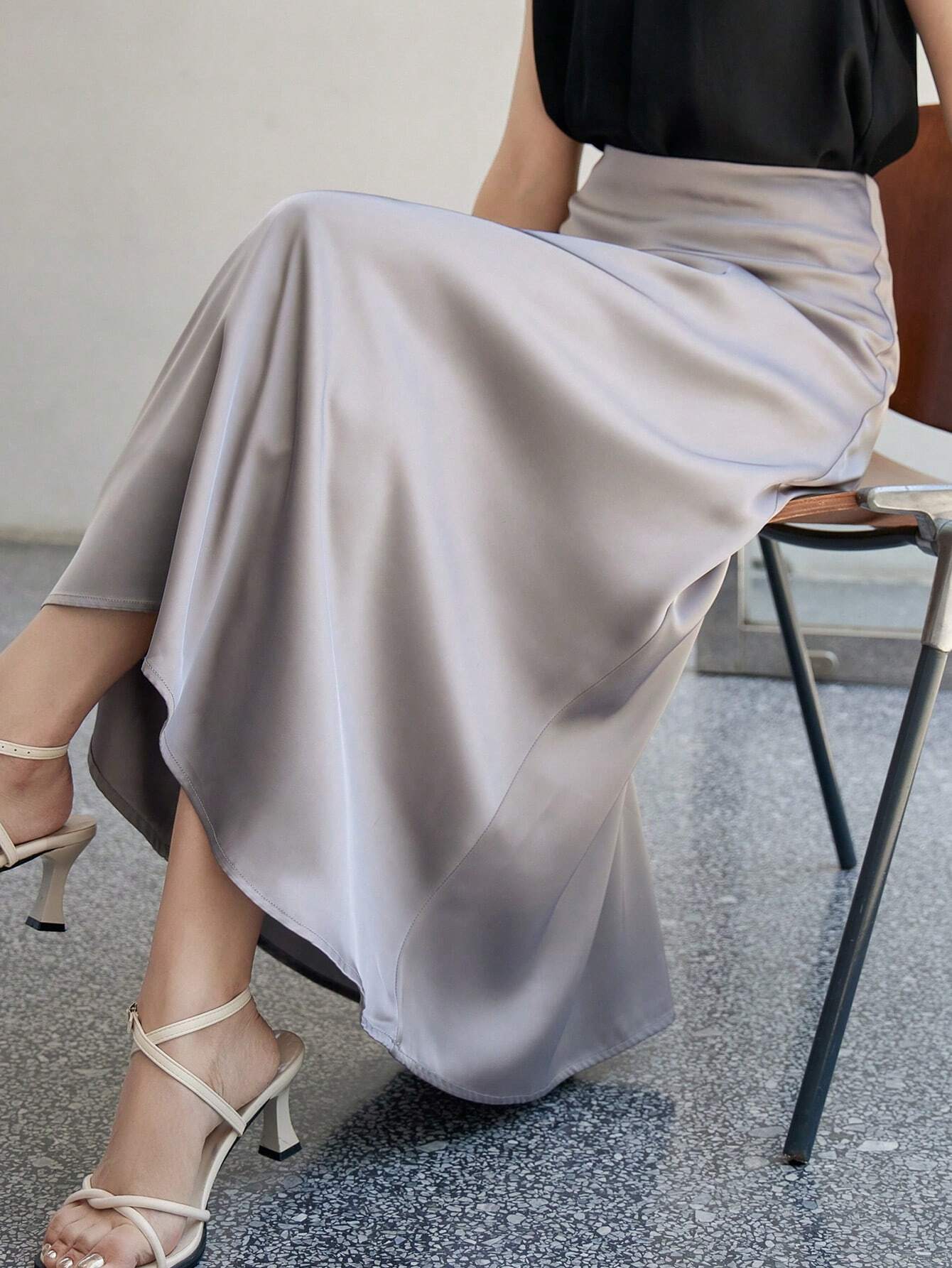 DAZY Women's Occasion & Back To School A-Line Skirt shein