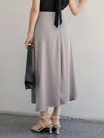 DAZY Women's Occasion & Back To School A-Line Skirt