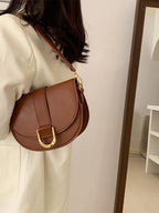 Professional Women's Small Shoulder Bag shein