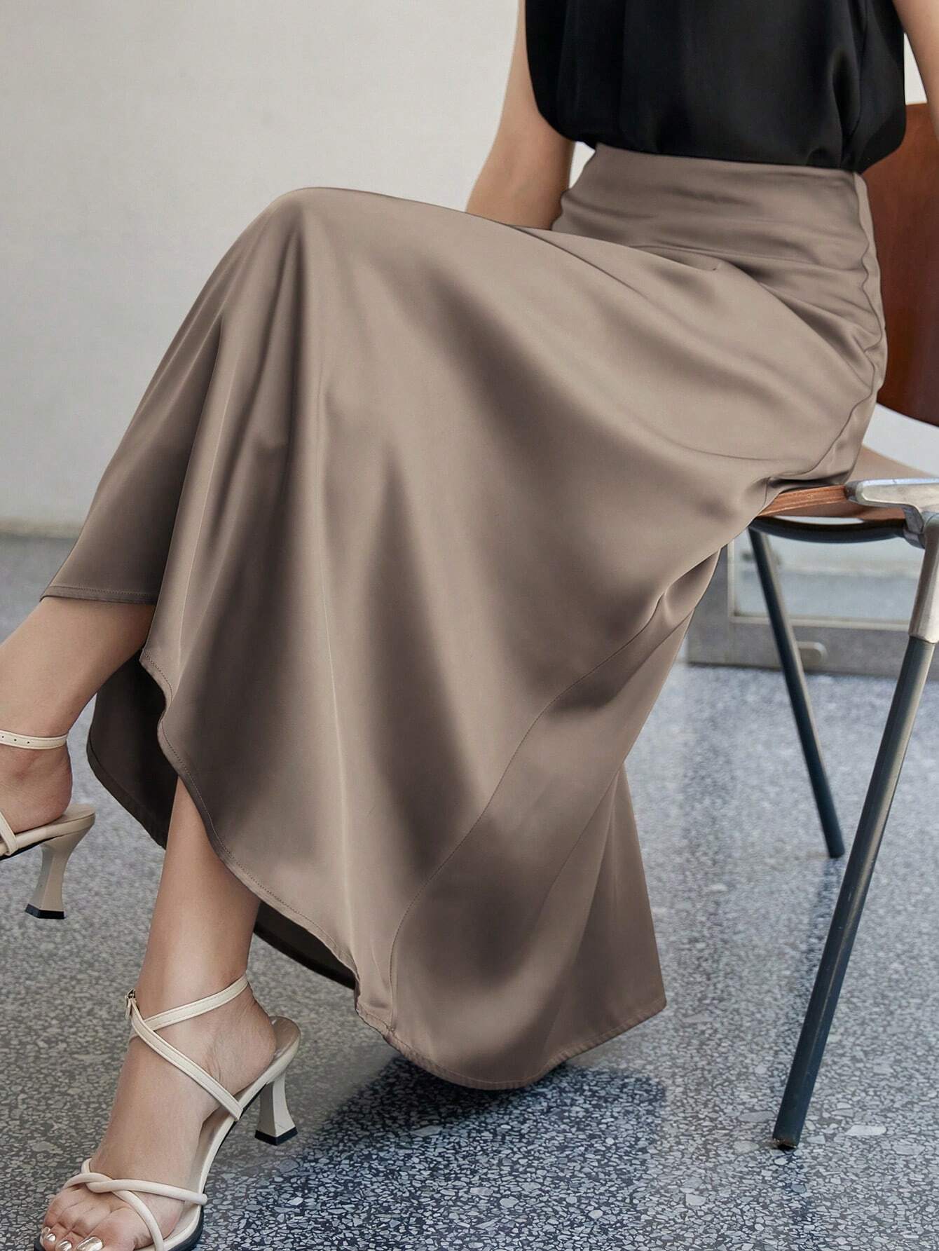 DAZY Women's Occasion & Back To School A-Line Skirt shein