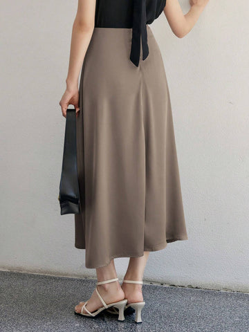 DAZY Women's Occasion & Back To School A-Line Skirt
