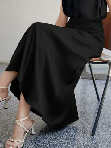 DAZY Women's Occasion & Back To School A-Line Skirt