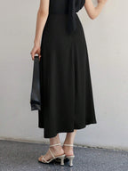DAZY Women's Occasion & Back To School A-Line Skirt shein