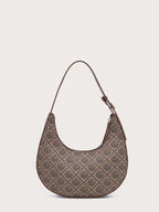 ANESSAMAY&DKMG 2pcs/Set Silk Printed Letter Pattern Combination Bag Strap Adjustable shein