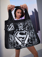 Letter & Harrypotter Deathly Hallows Geo Graphic Tote Bag shein