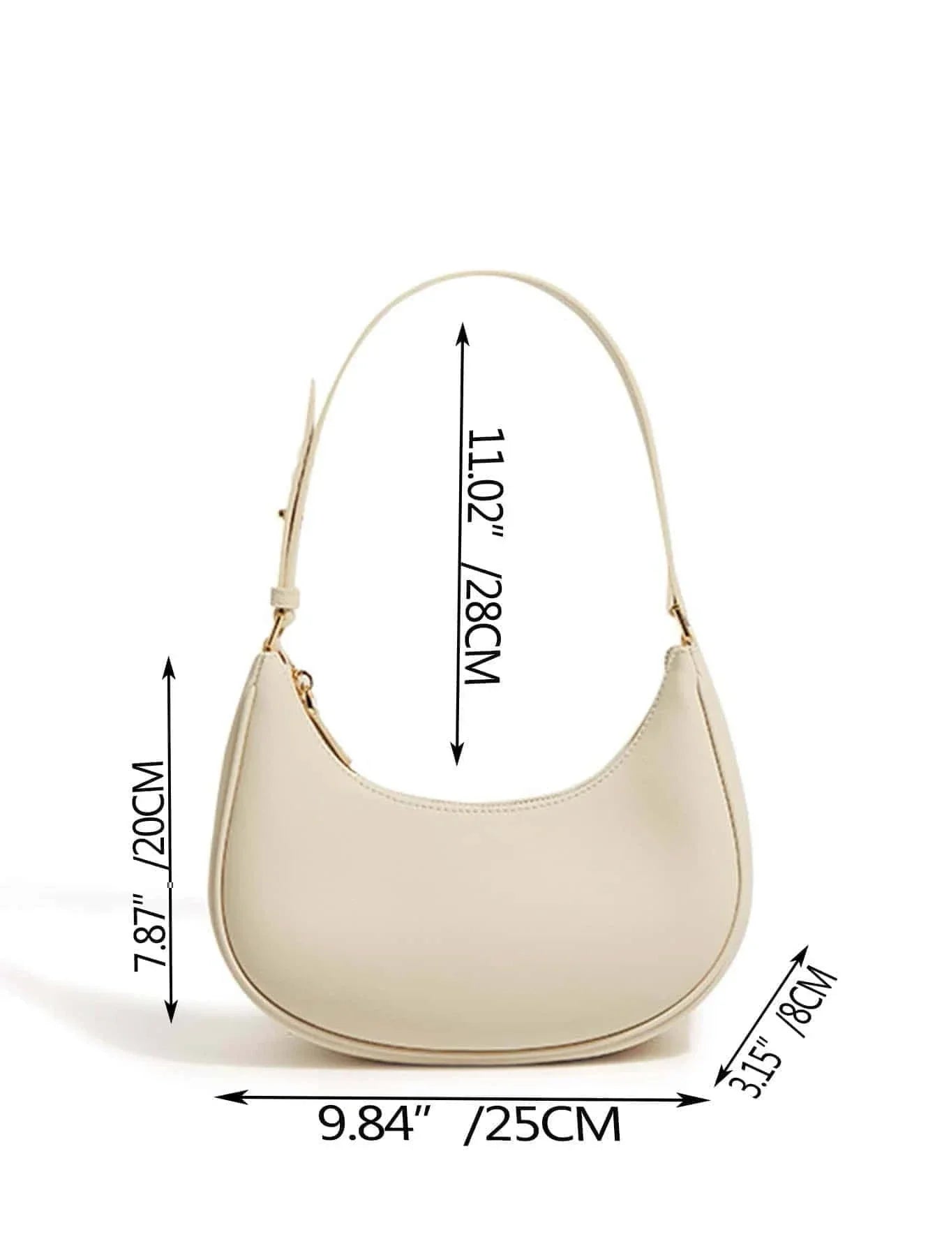 Niche Hobo Bag shein