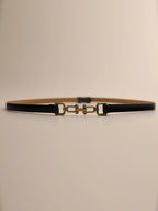 1pc Women Symmetrical Buckle Fashion Belt shein