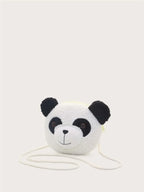 Cartoon Bear Design Novelty Bag With Zipper For Daily Use shein