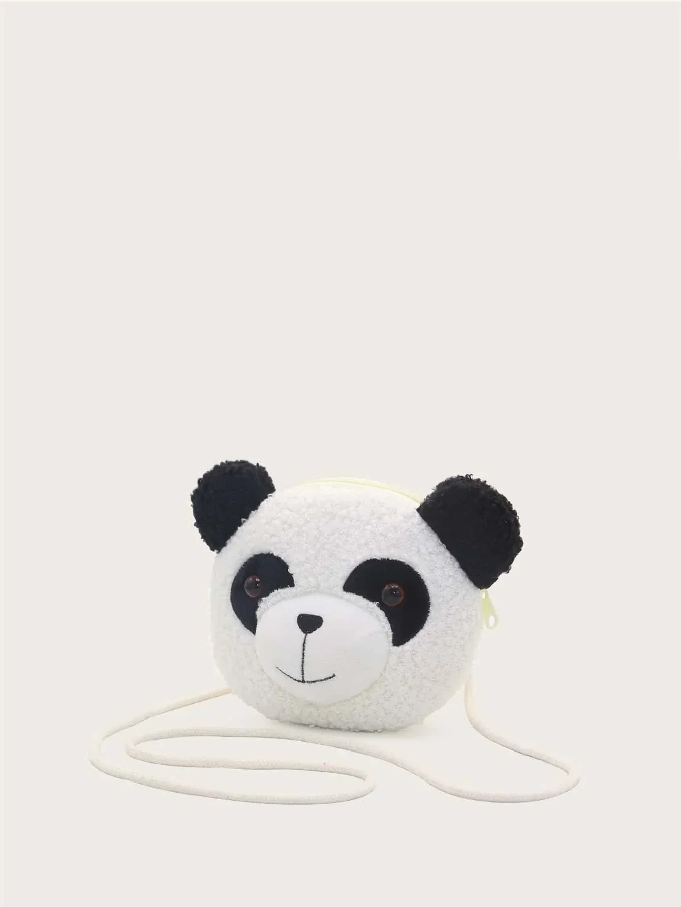 Cartoon Bear Design Novelty Bag With Zipper For Daily Use shein