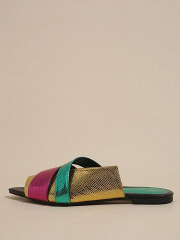 Fashionable Women's Pointed Toe Slippers
