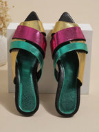 Fashionable Women's Pointed Toe Slippers shein