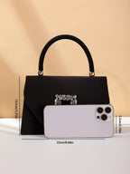Glitter Bling,Shiny Glitter, Shiny, Luxury, Glamorous, Elegant, Exquisite 1pc Elegant & Fashionable Glitter Velvet Evening Bag shein