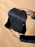 Glitter Bling,Shiny Glitter, Shiny, Luxury, Glamorous, Elegant, Exquisite 1pc Elegant & Fashionable Glitter Velvet Evening Bag shein