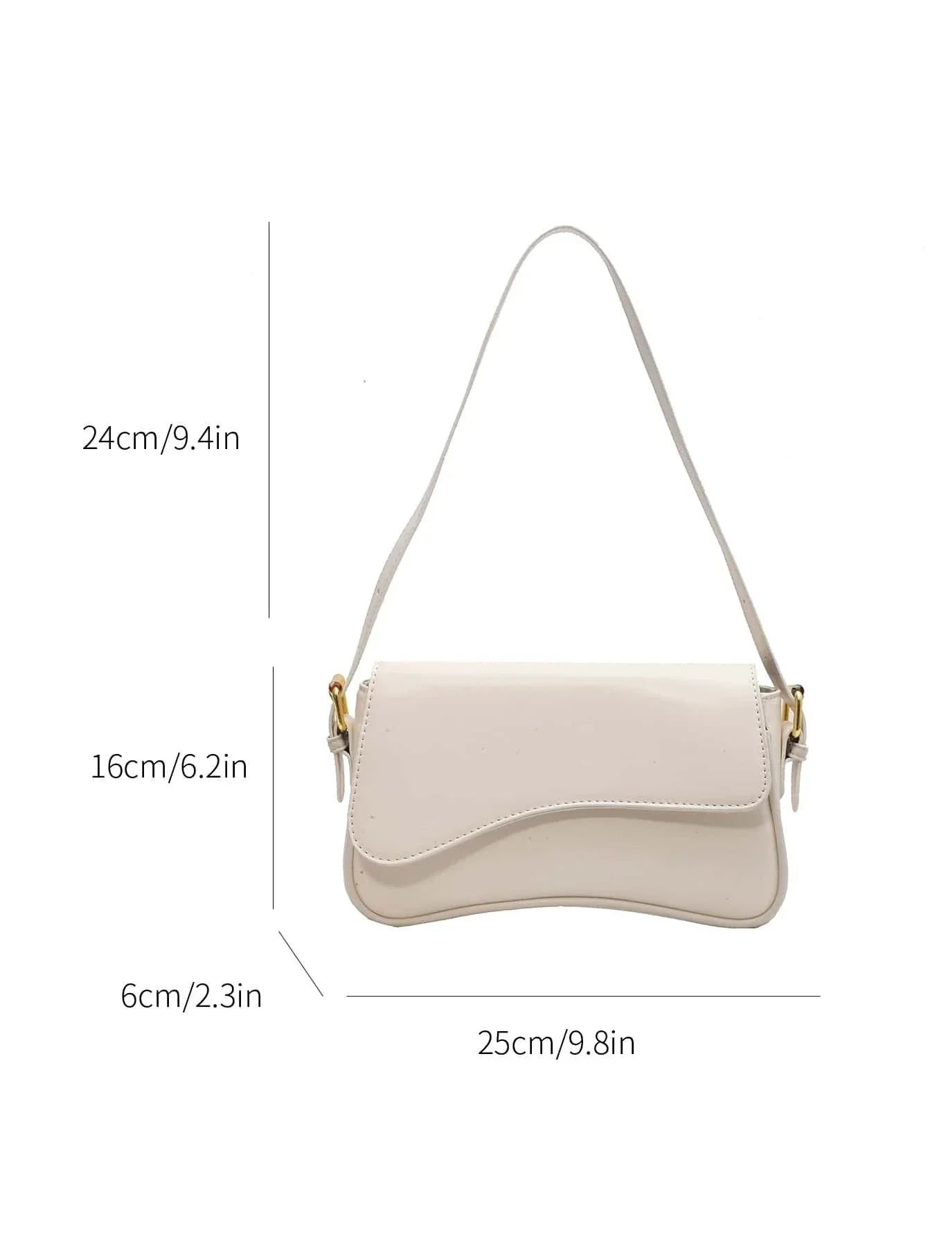 New Trendy Versatile Single Shoulder Bag shein