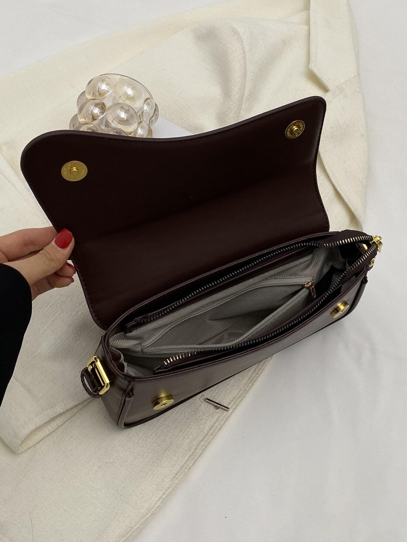 New Trendy Versatile Single Shoulder Bag shein
