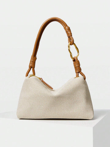 MOTF PREMIUM WOMEN'S COMMUTE FASHIONABLE CASUAL ZIPPER SHOULDER BAG