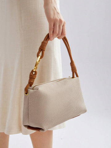 MOTF PREMIUM WOMEN'S COMMUTE FASHIONABLE CASUAL ZIPPER SHOULDER BAG