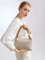 MOTF PREMIUM WOMEN'S COMMUTE FASHIONABLE CASUAL ZIPPER SHOULDER BAG shein
