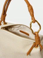 MOTF PREMIUM WOMEN'S COMMUTE FASHIONABLE CASUAL ZIPPER SHOULDER BAG shein