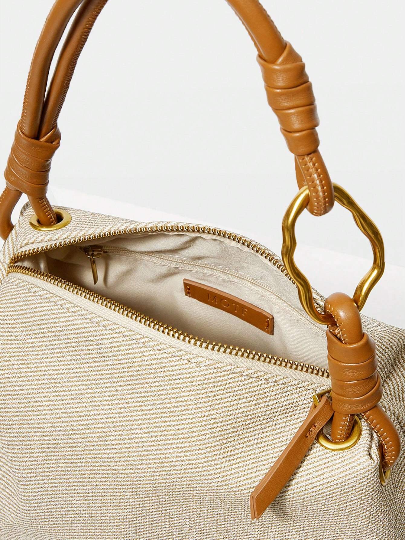 MOTF PREMIUM WOMEN'S COMMUTE FASHIONABLE CASUAL ZIPPER SHOULDER BAG shein