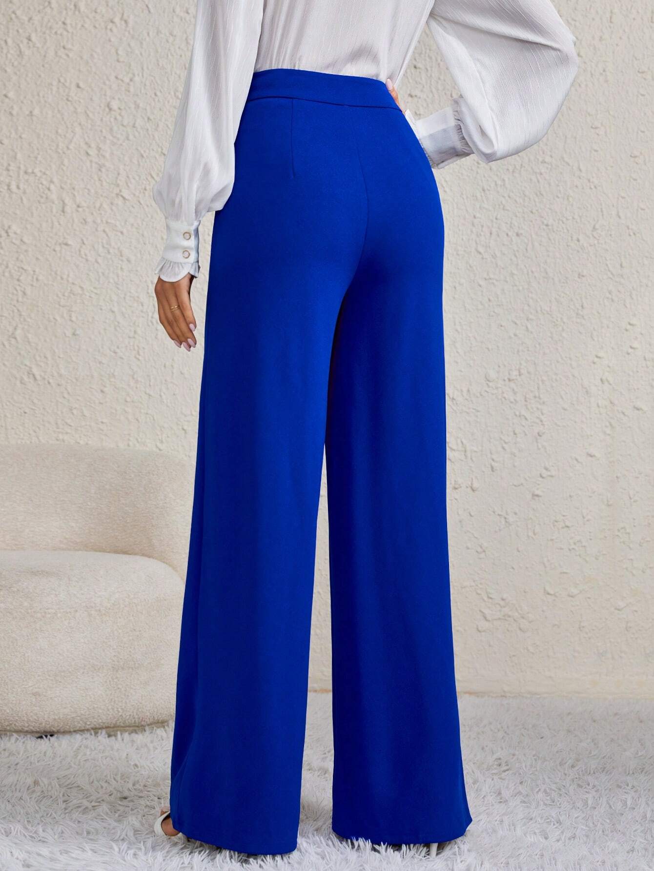 Tall High Waist Wide Leg Pants