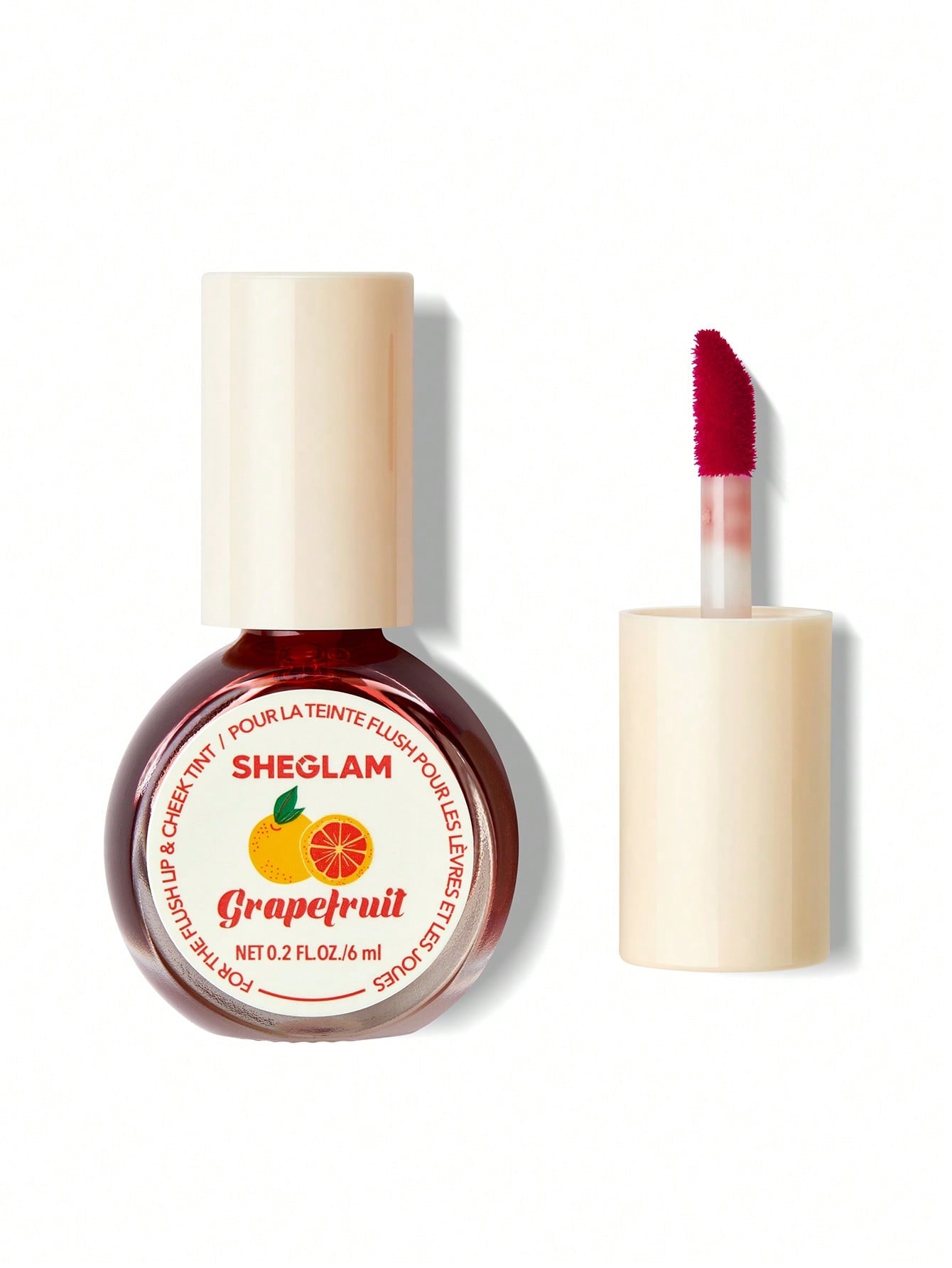 For the Flush Lip & Cheek Tint SHEGLAM