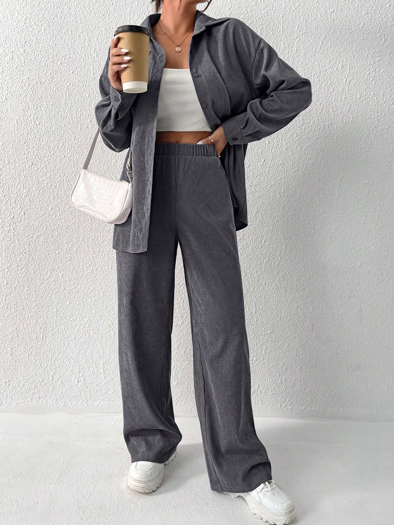 Elegant Casual Daily 2 Pieces Set For Women shein