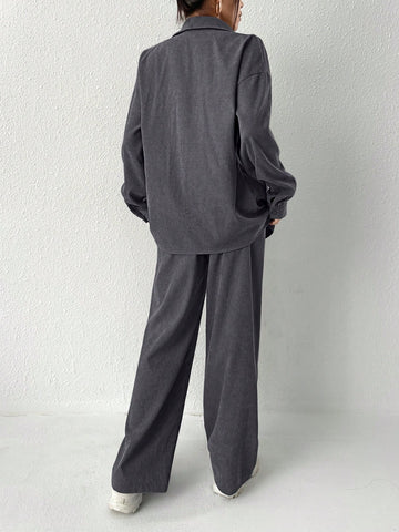 Elegant Casual Daily 2 Pieces Set For Women