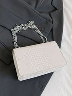 Casual Fashion Chain Shoulder Bag shein