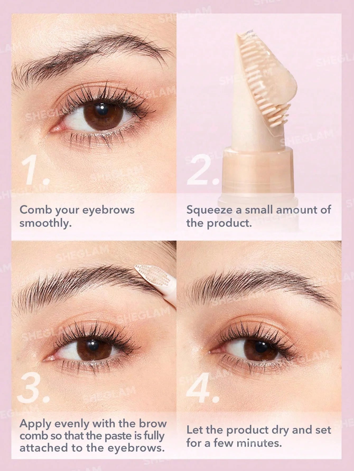SET ME UP BROW HOLD SHEGLAM