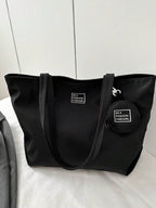 Fashionable,Minimalist,Casual,Large Shoulder Tote Bag shein