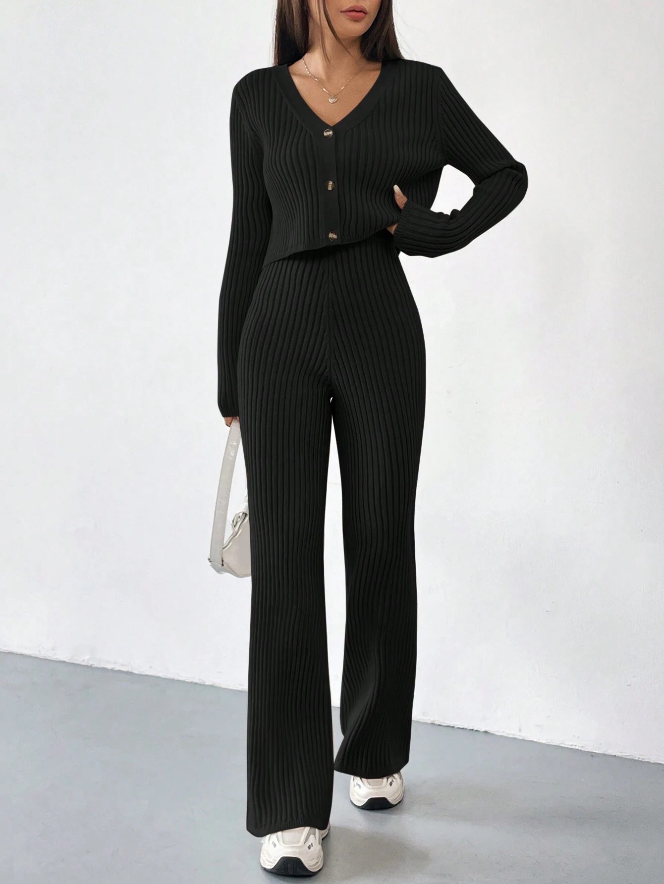 EZwear Autumn And Winter 2pcs/Set shein