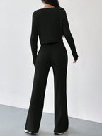 EZwear Autumn And Winter 2pcs/Set shein