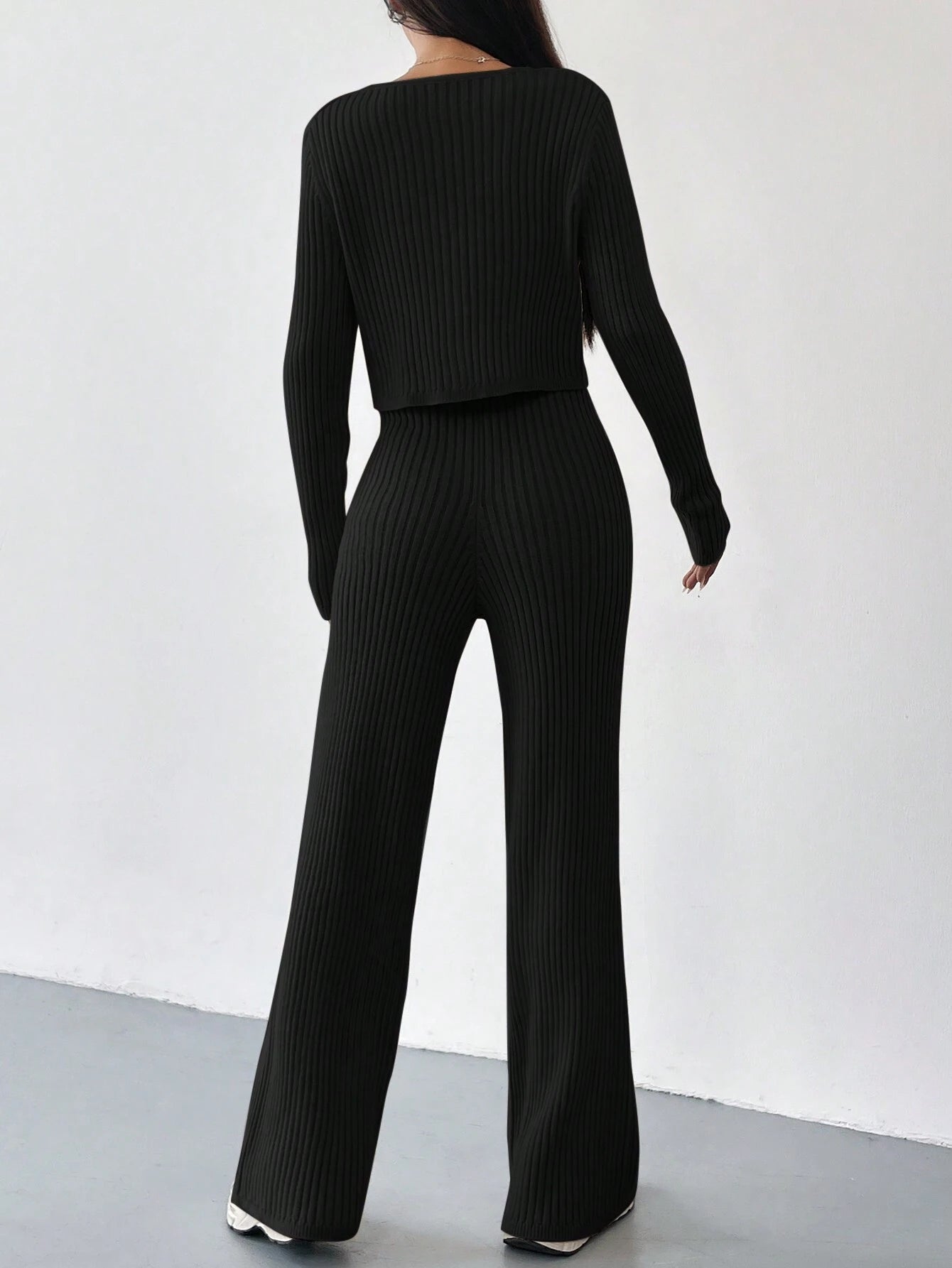 EZwear Autumn And Winter 2pcs/Set shein