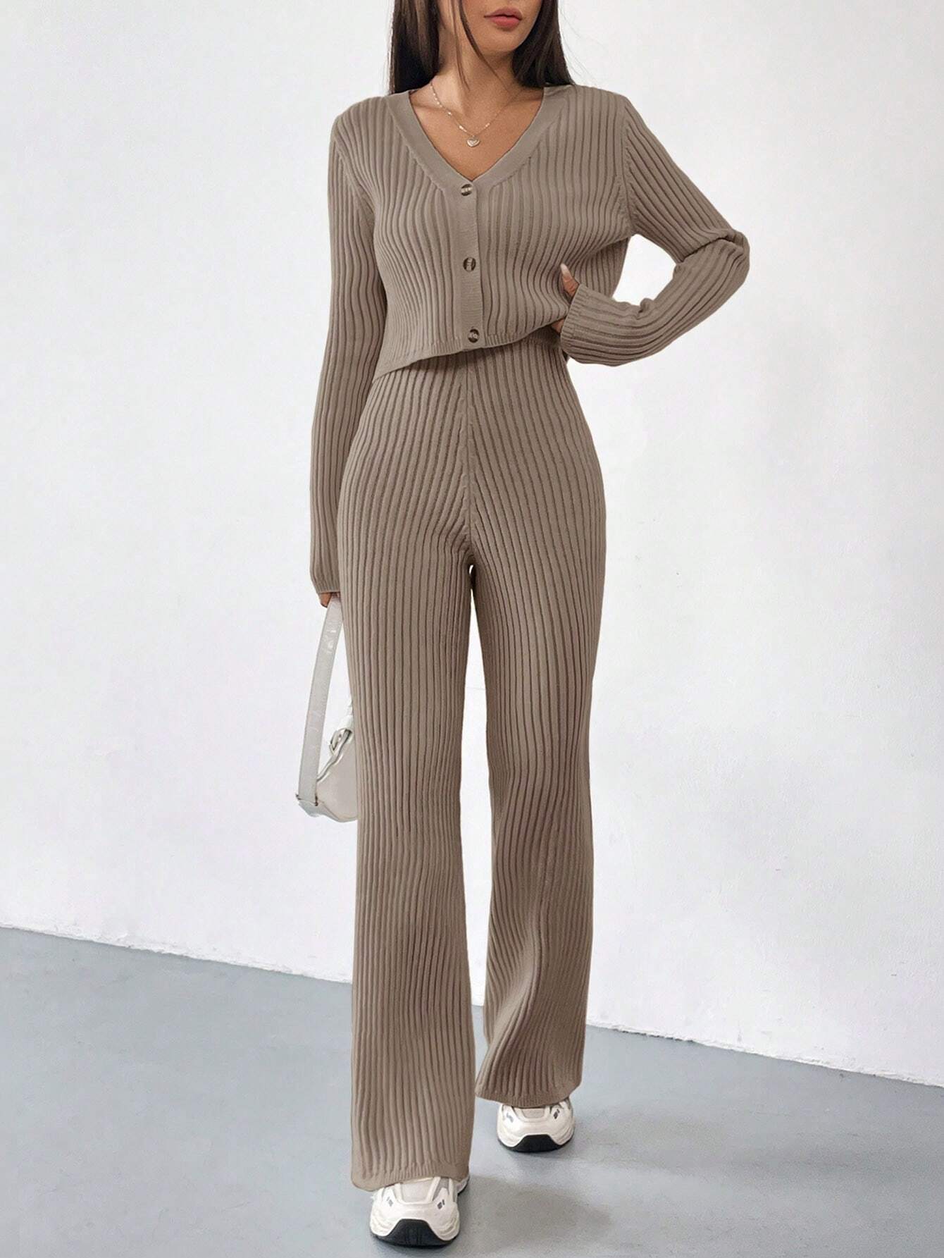 EZwear Autumn And Winter 2pcs/Set shein