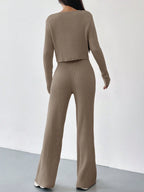 EZwear Autumn And Winter 2pcs/Set shein