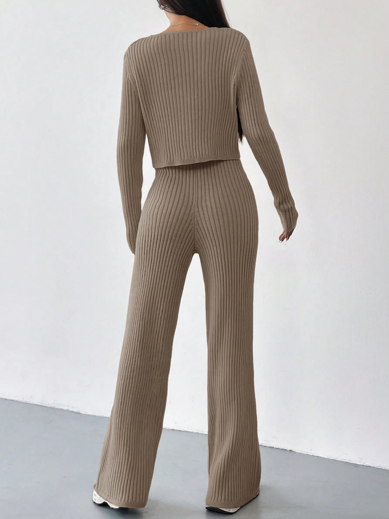 EZwear Autumn And Winter 2pcs/Set shein