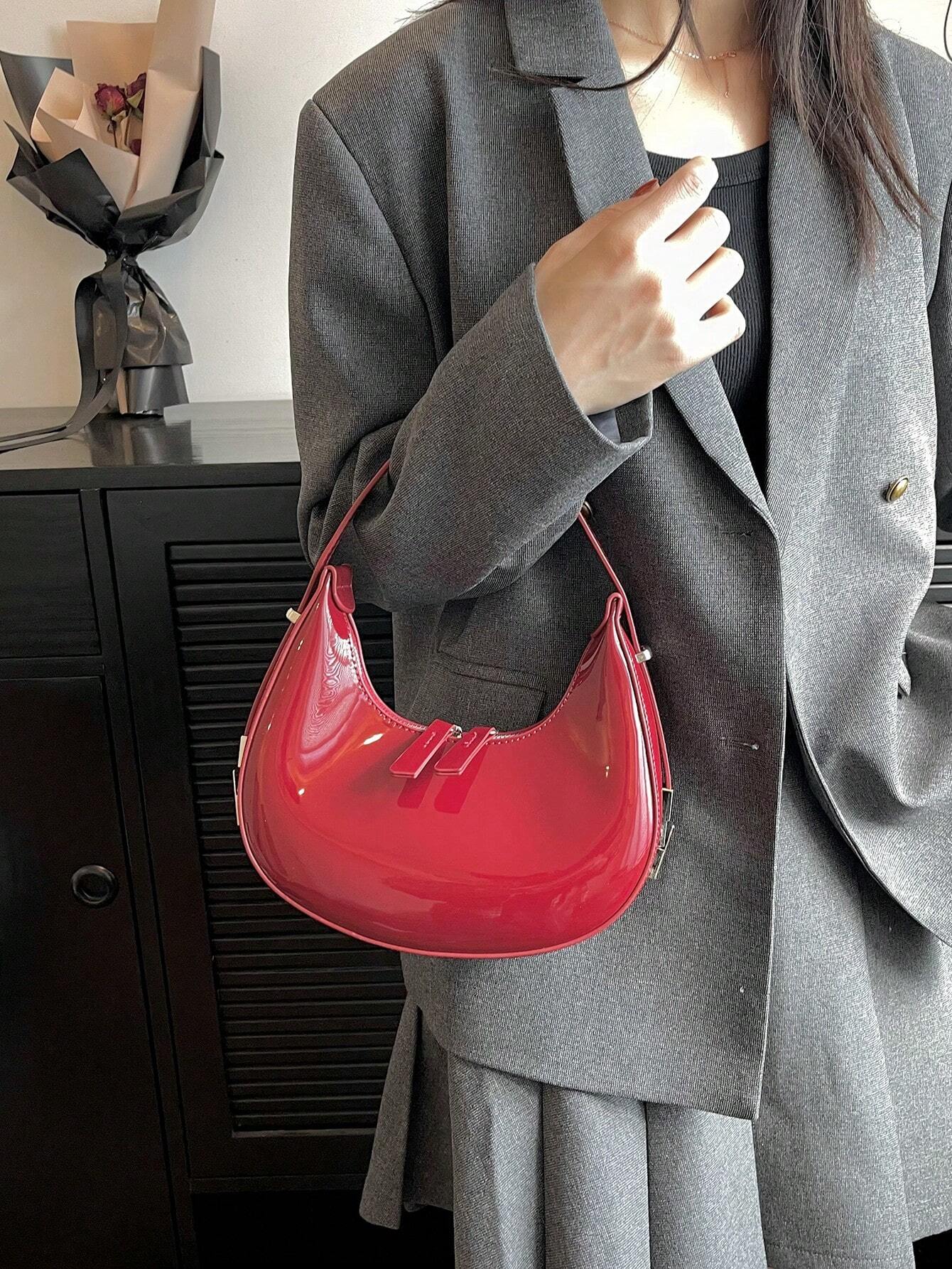 Niche Hobo Bag shein