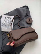 New Trendy Versatile Single Shoulder Bag shein