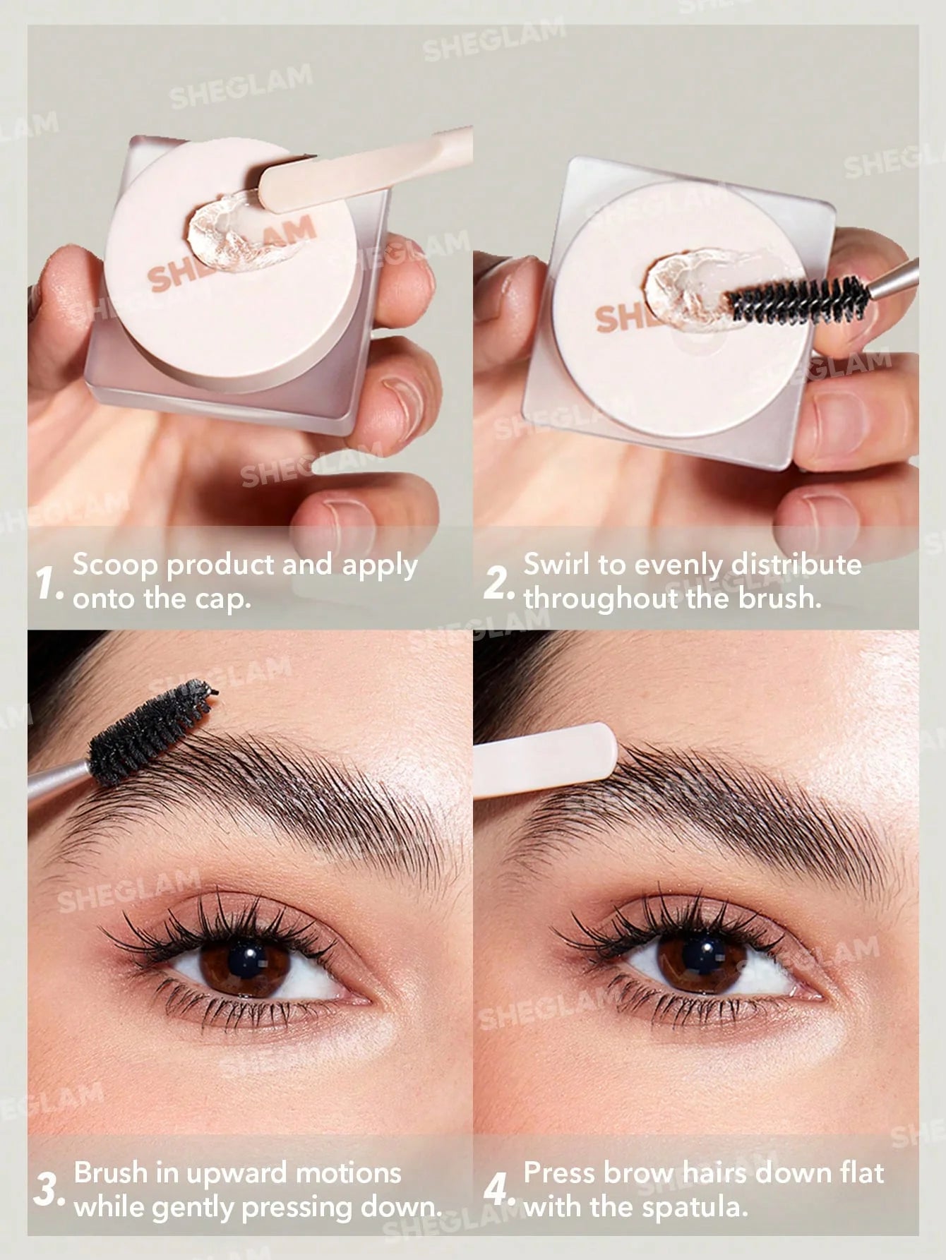 SET ME UP BROW HOLD SHEGLAM