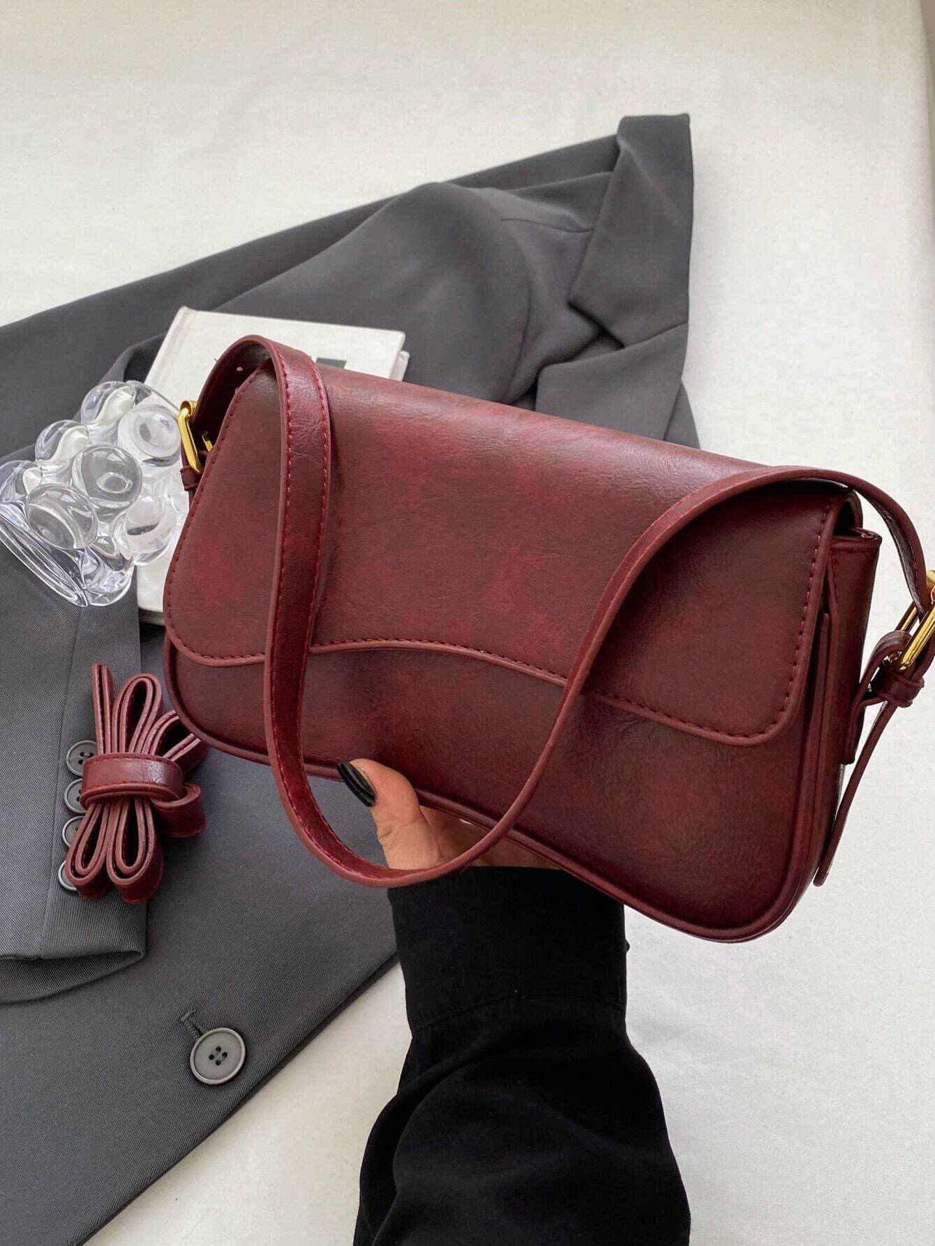 Dopamine Fashionable Women Crossbody Bag shein