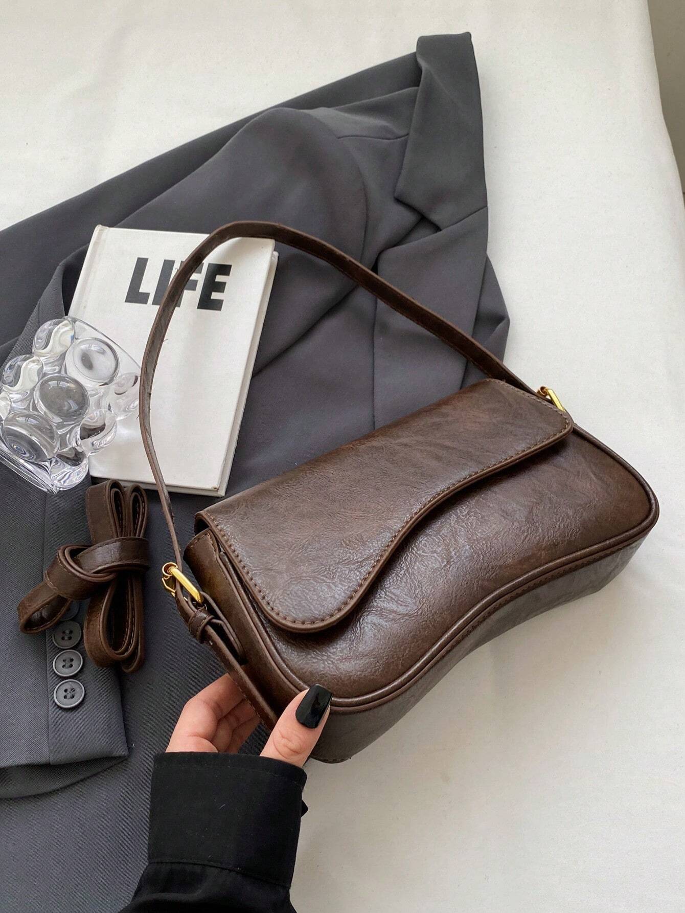 Dopamine Fashionable Women Crossbody Bag shein