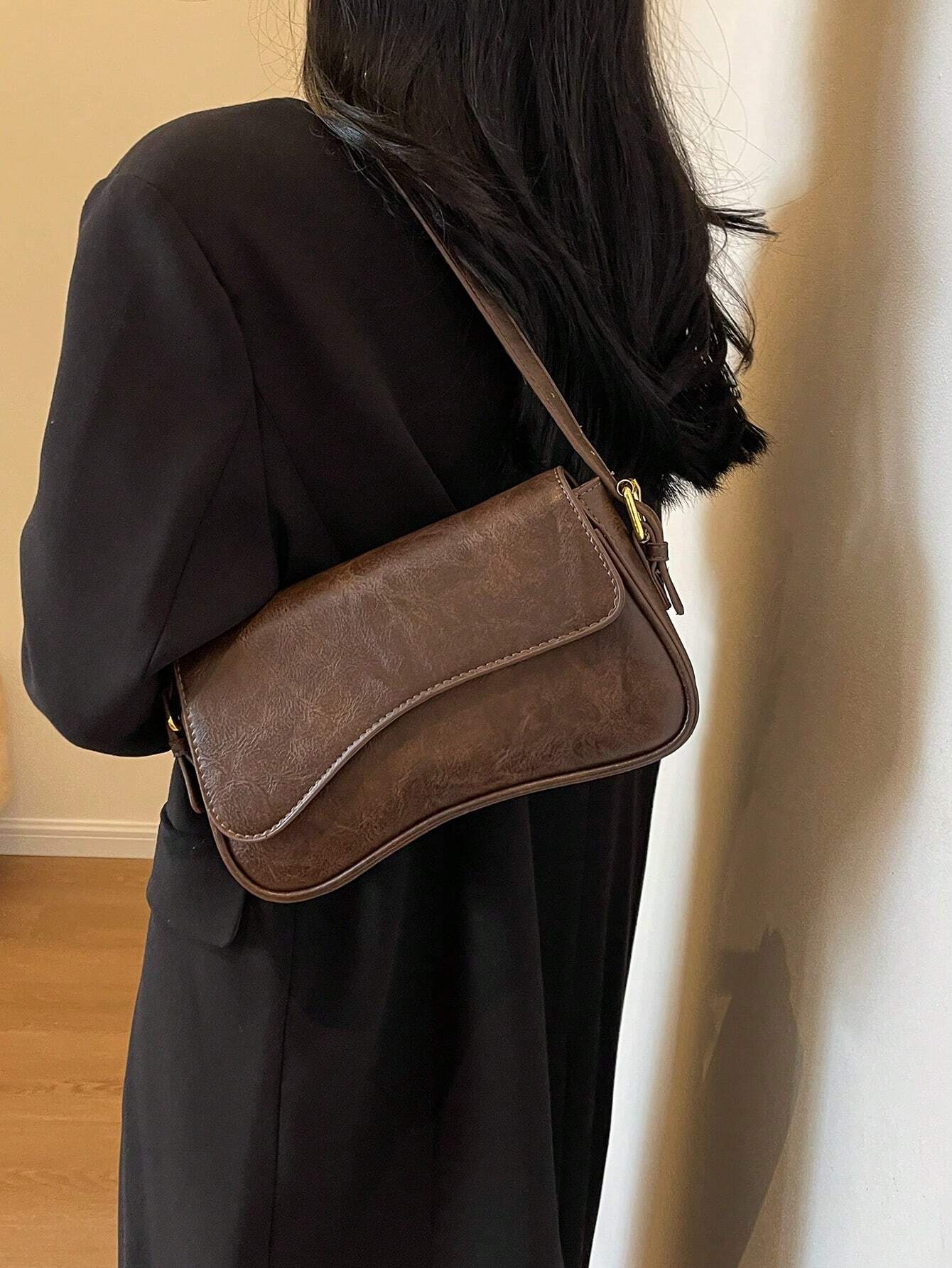 Dopamine Fashionable Women Crossbody Bag shein