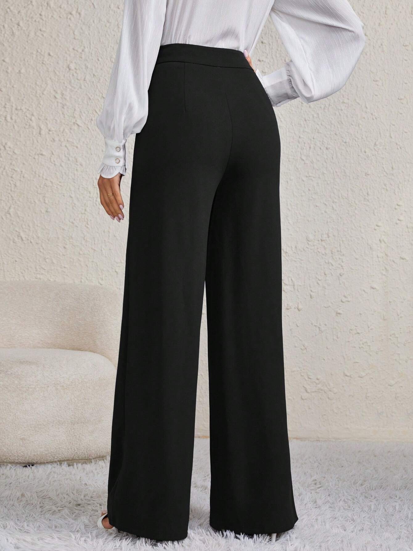 Tall High Waist Wide Leg Pants