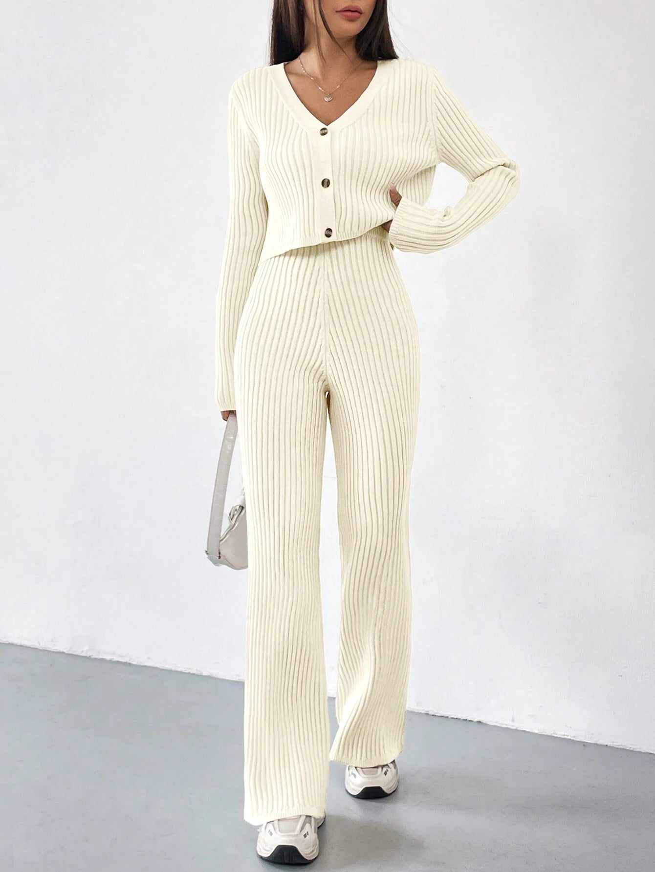 EZwear Autumn And Winter 2pcs/Set shein