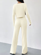 EZwear Autumn And Winter 2pcs/Set shein
