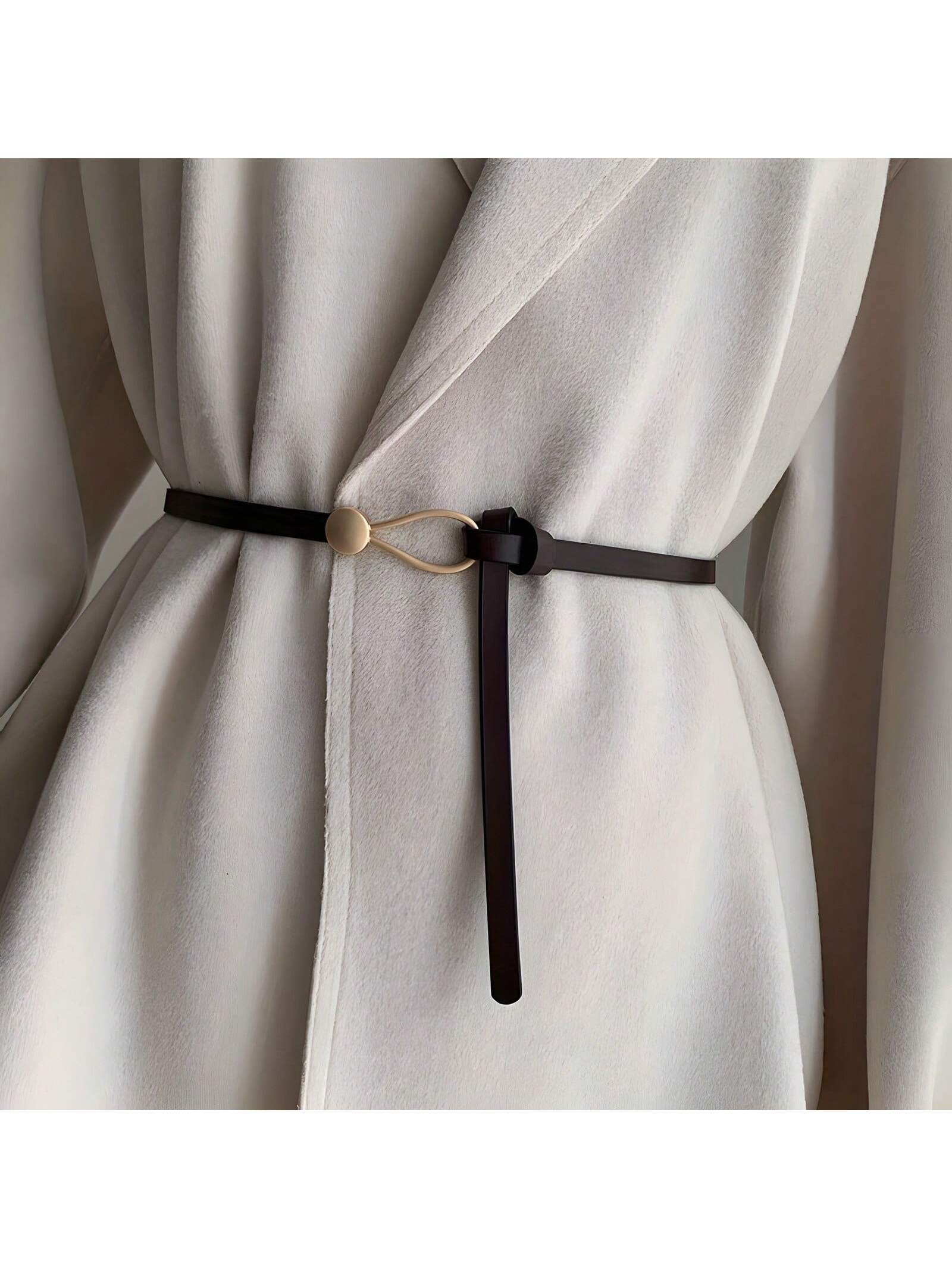 1pc Simplicity Style Decorative Belt shein